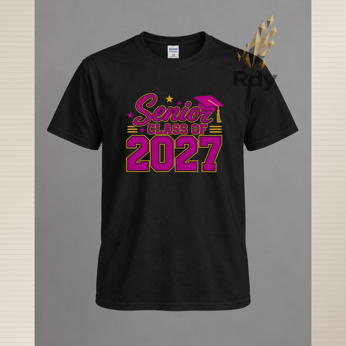 Senior Class of 2027 Graduation Shirt – Varsity Senior Tee