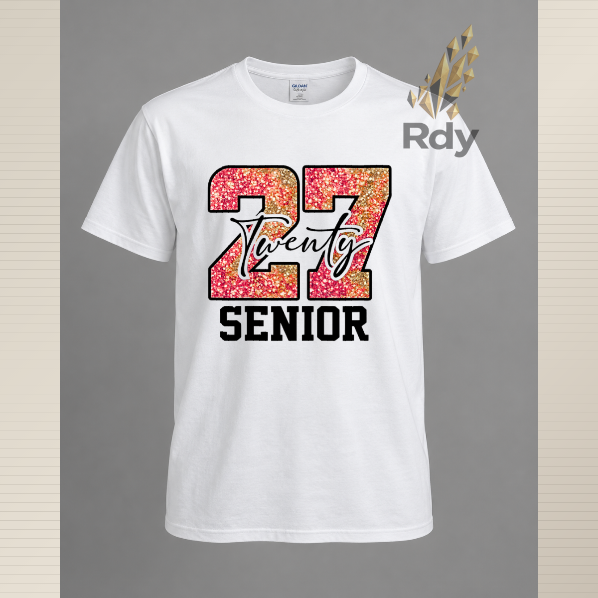 Twenty 27 Senior Shirt – Sparkle Style Graduation Tee