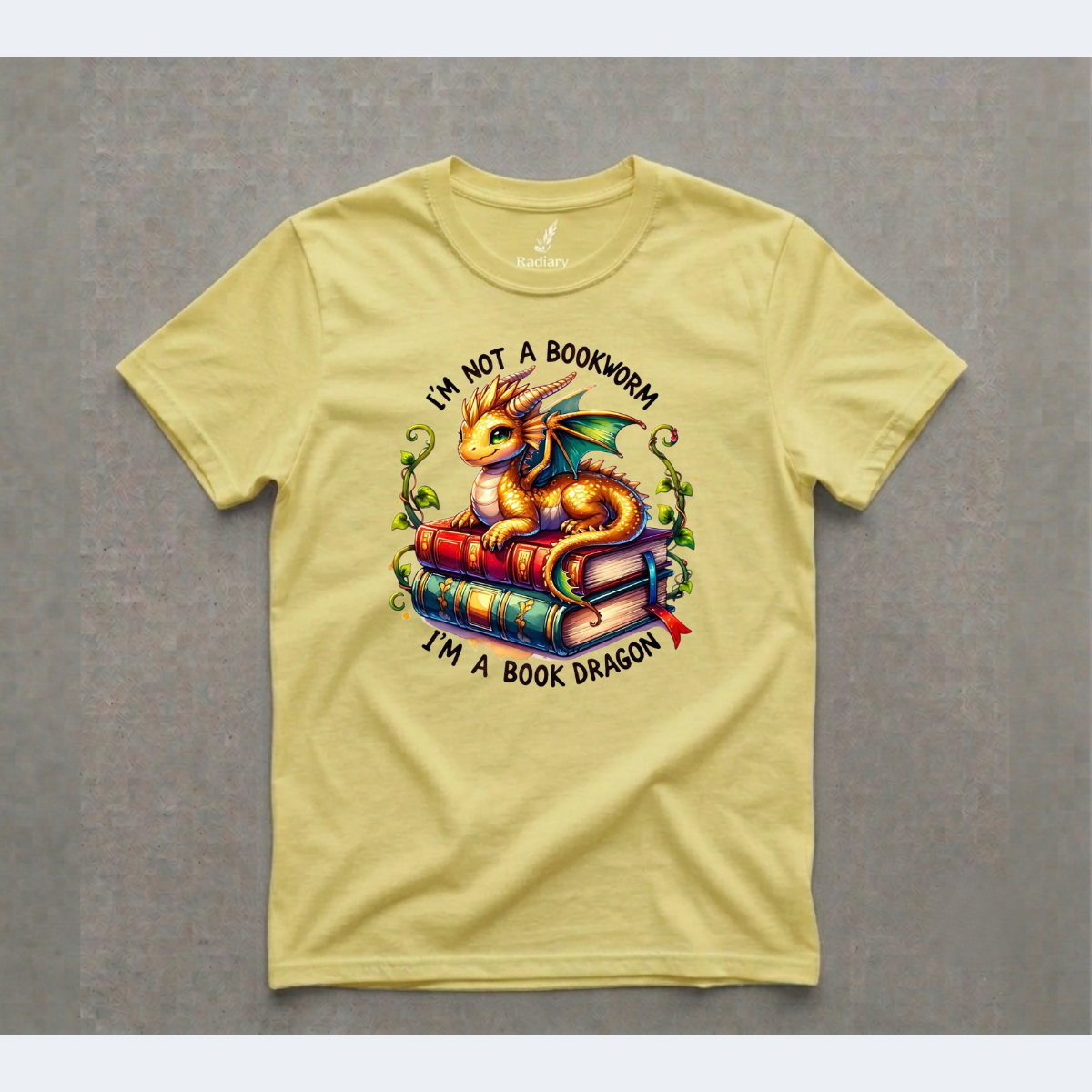 Book Lover Graphic T-Shirt Collection | Reading, Dragons, Coffee & Fantasy Designs