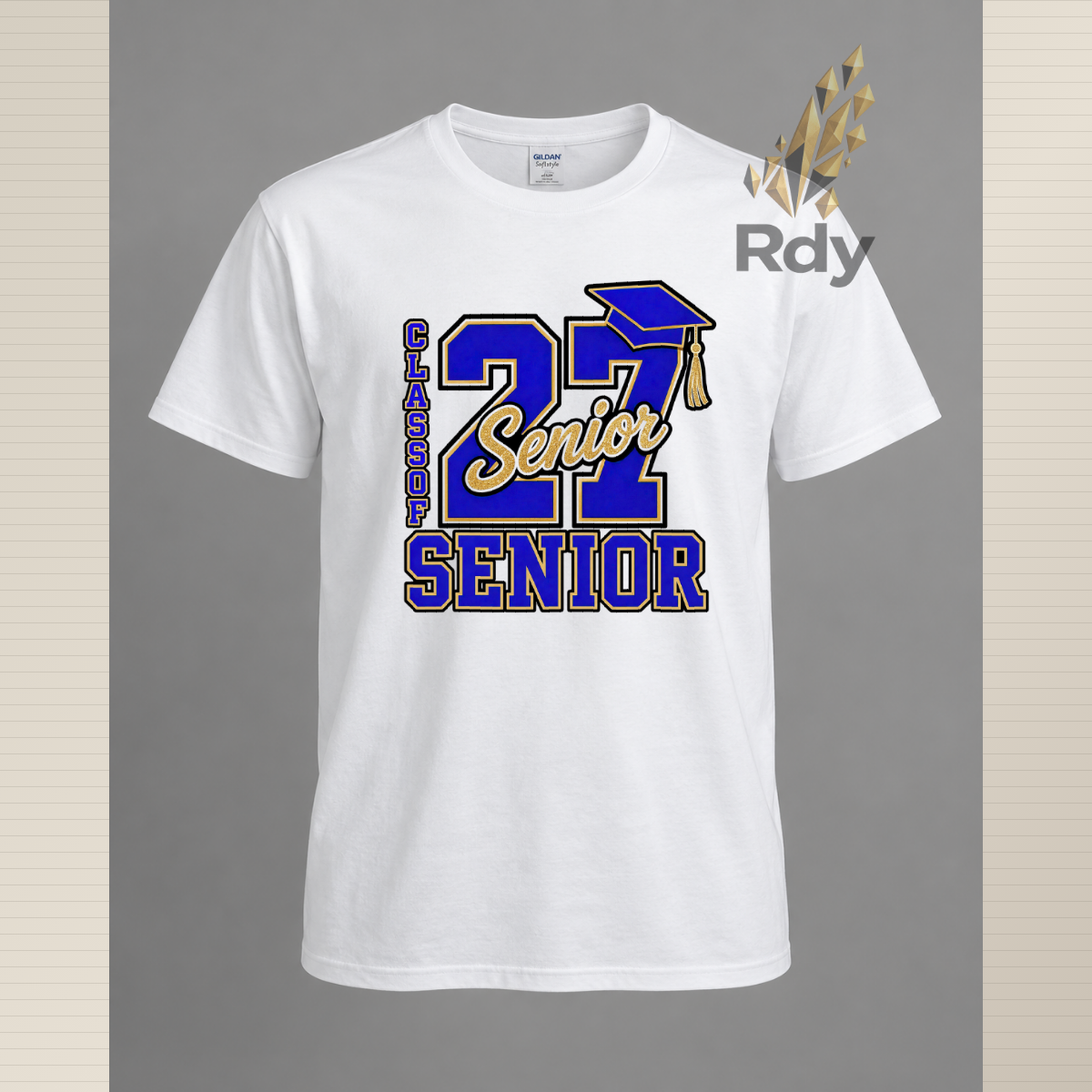 Senior 27 Varsity Graduation Shirt – Class of 2027 Tee