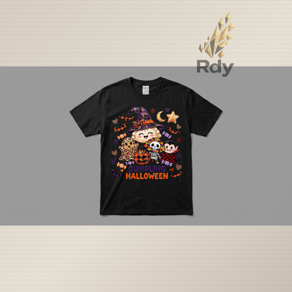 Kids Cute Halloween T-Shirts – Spooky Dumpling Collection