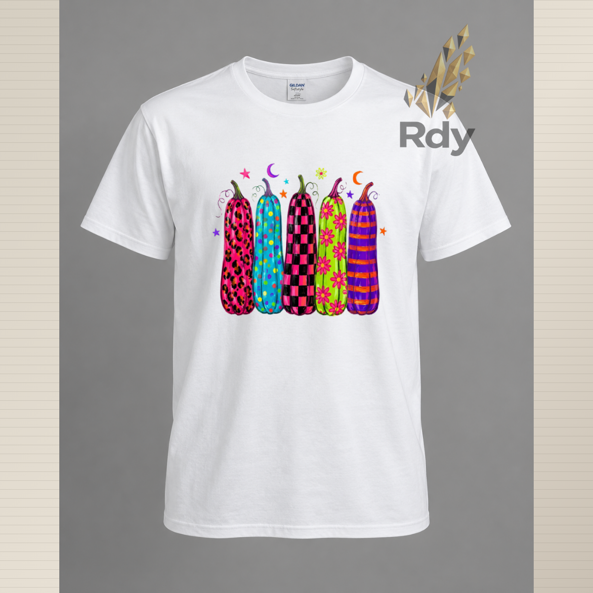 Colorful Halloween Graphic T-Shirts – Cute Spooky Tees
