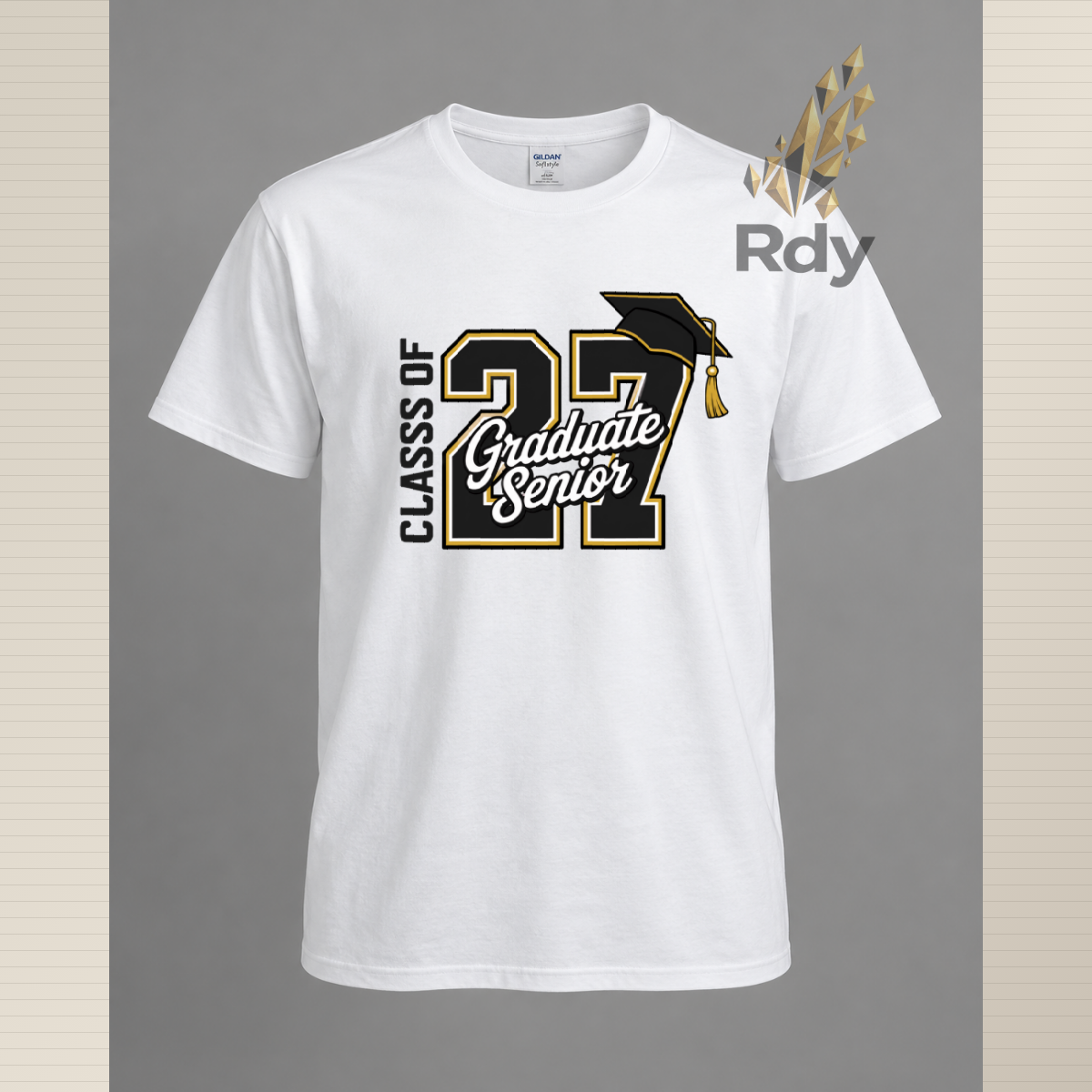 Graduate Senior 27 Shirt – Class of 2027 Graduation Tee