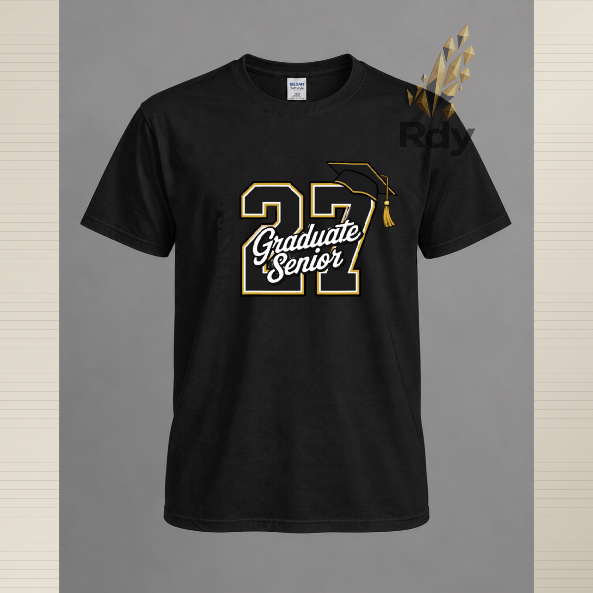 Graduate Senior 27 Shirt – Class of 2027 Graduation Tee