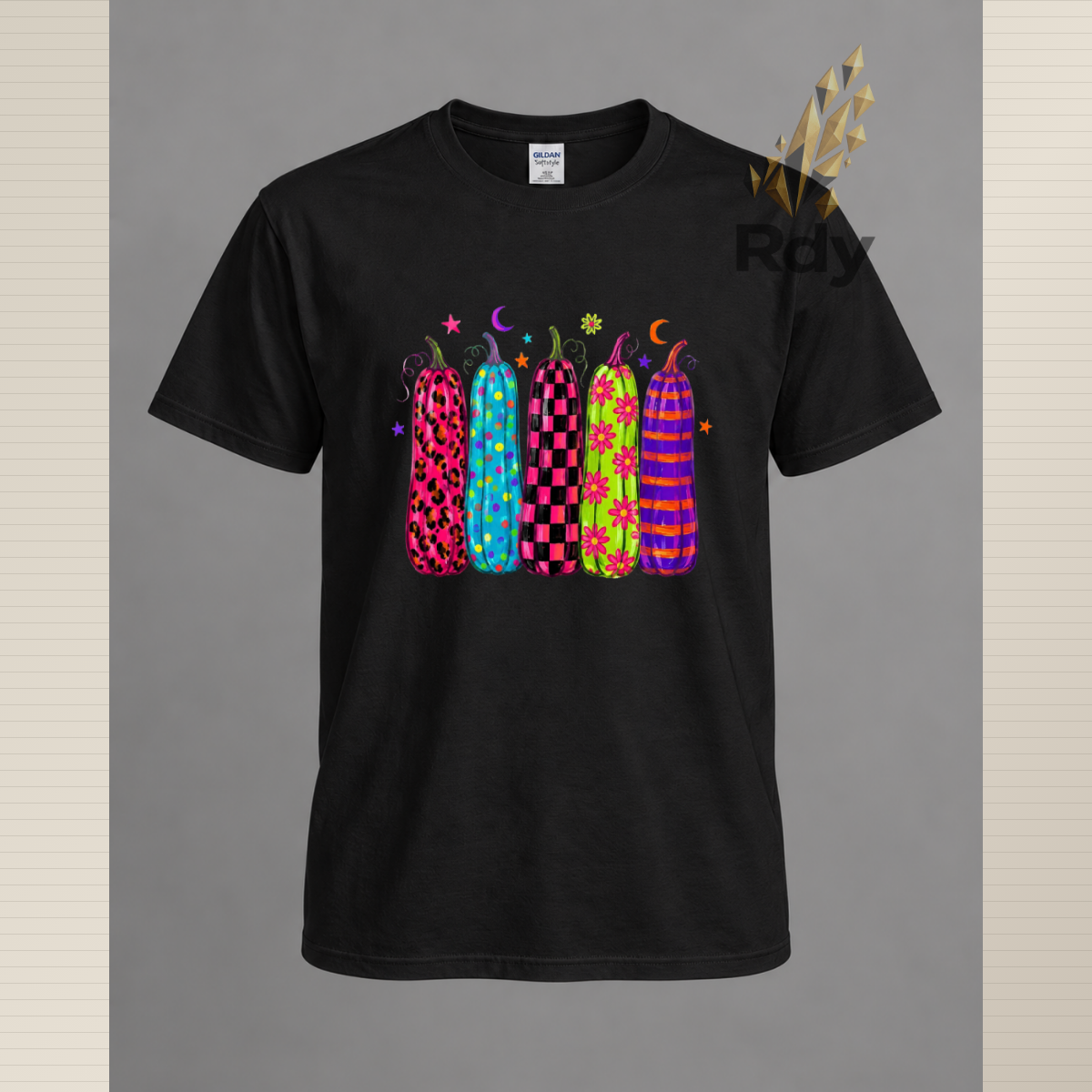 Colorful Halloween Graphic T-Shirts – Cute Spooky Tees