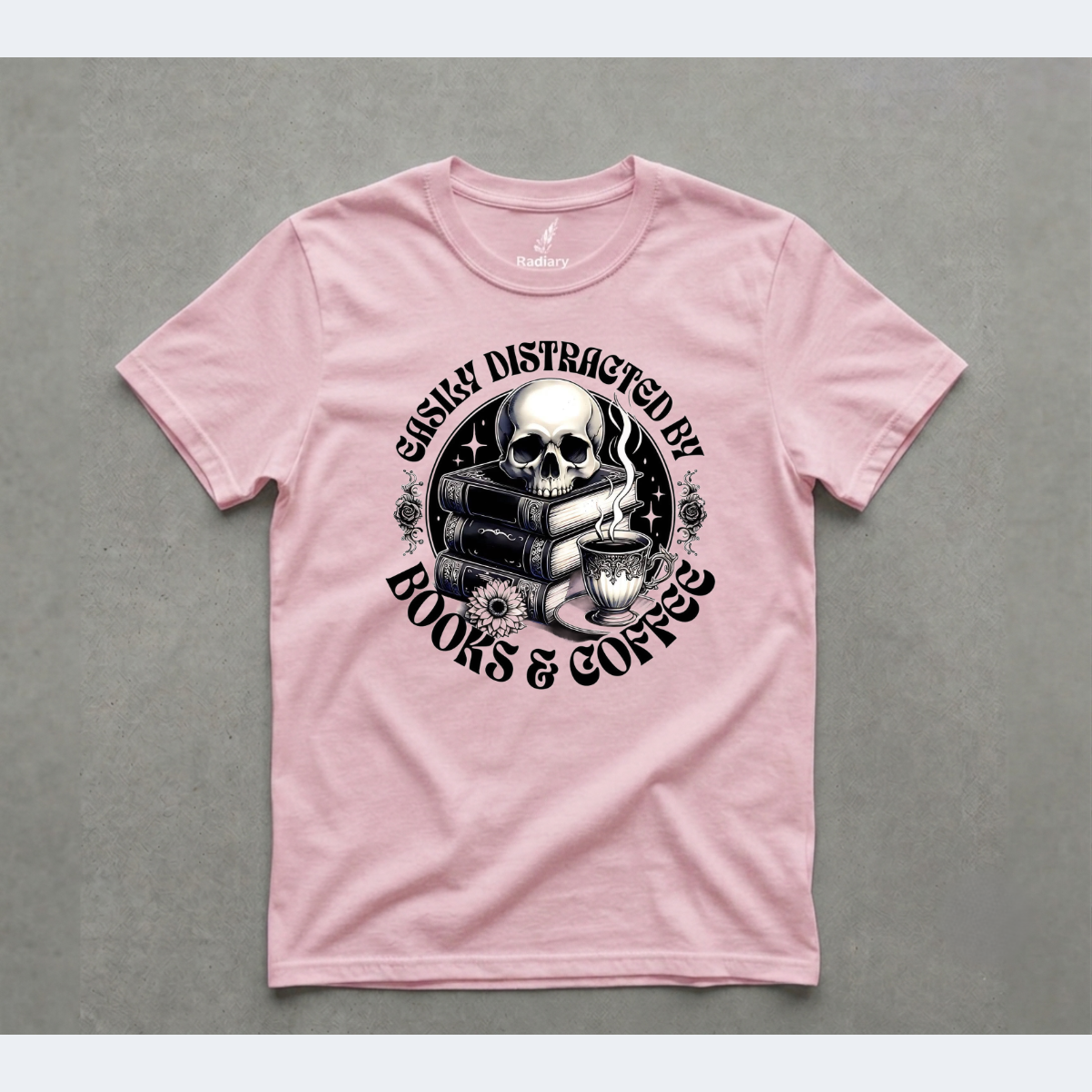 Book Lover Graphic T-Shirt Collection | Reading, Dragons, Coffee & Fantasy Designs