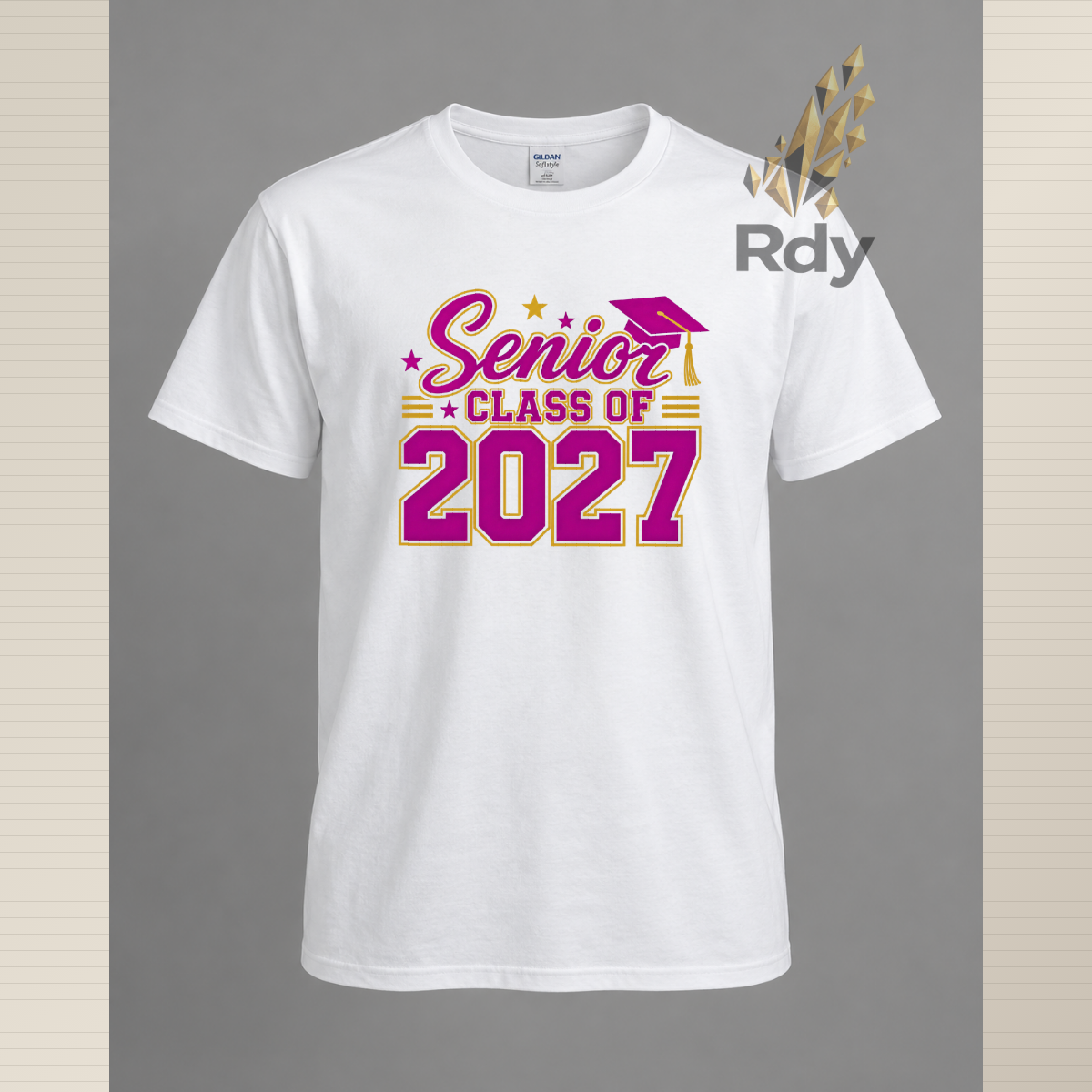 Senior Class of 2027 Graduation Shirt – Varsity Senior Tee