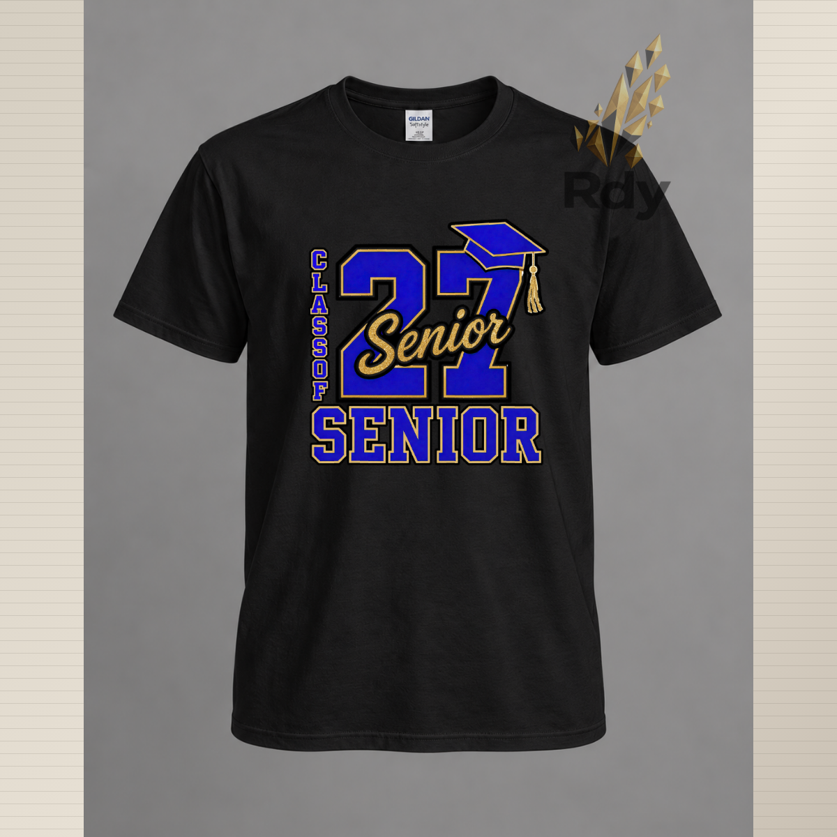 Senior 27 Varsity Graduation Shirt – Class of 2027 Tee