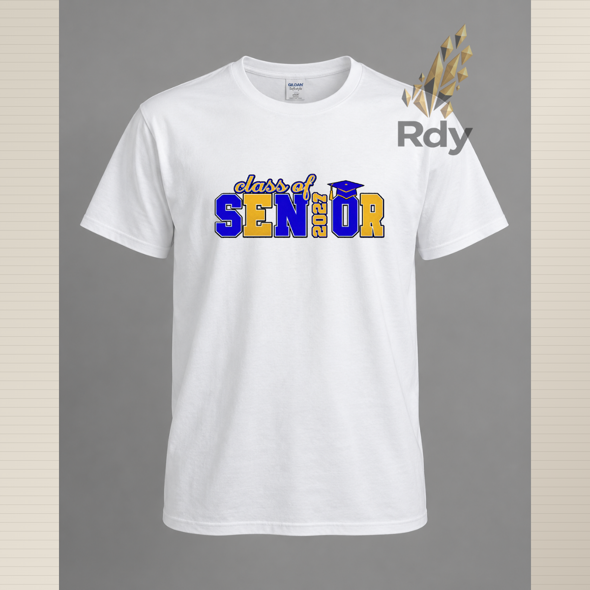 Senior 2027 Minimal Varsity Shirt – Class of 2027 Tee