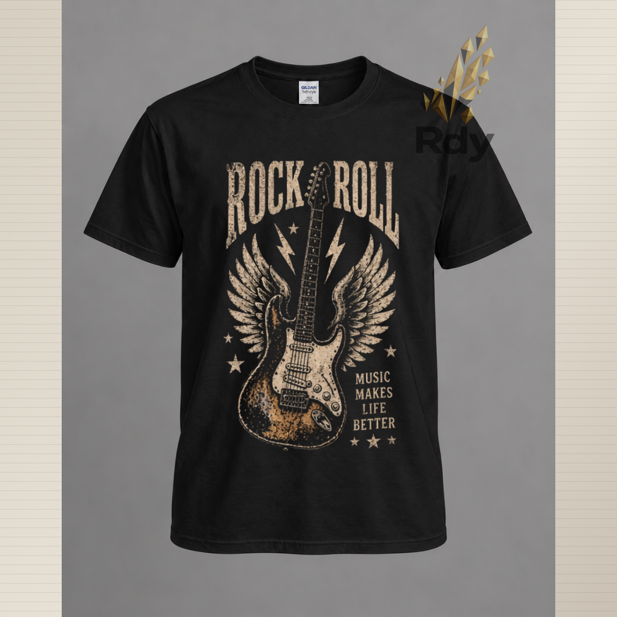 Vintage Graphic T-Shirts – Retro Distressed Tees