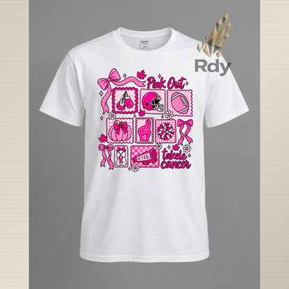 Pink Out T-Shirts – Breast Cancer Awareness Game Day Shirts