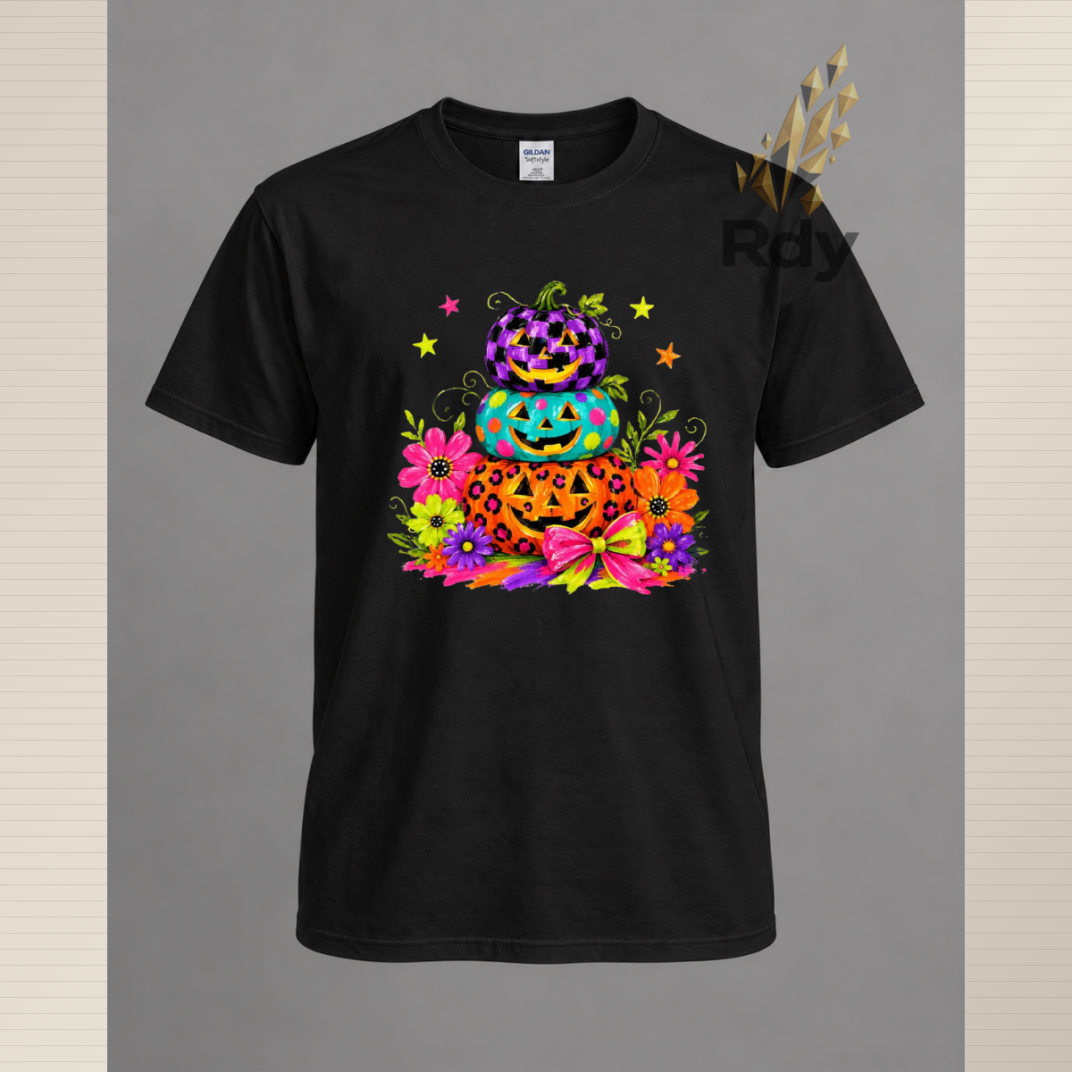 Colorful Halloween Graphic T-Shirts – Cute Spooky Tees