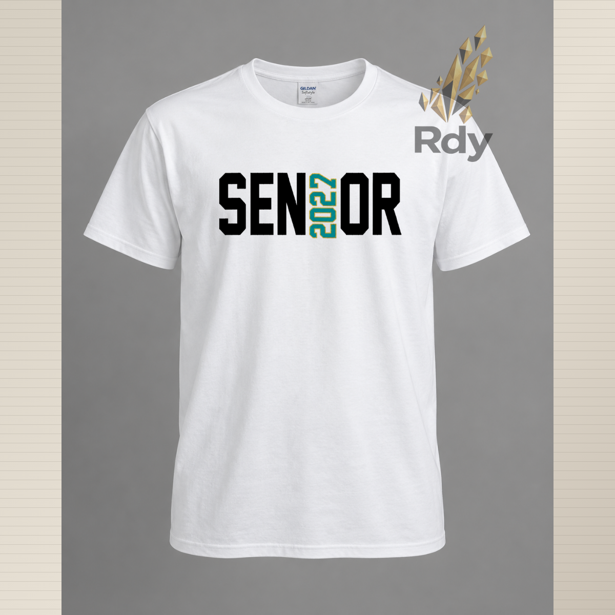 Class of 2027 Senior Graduation Shirt – Custom School Colors