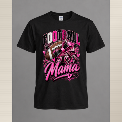 Football Mama T-Shirt – Game Day Mom Graphic Tee