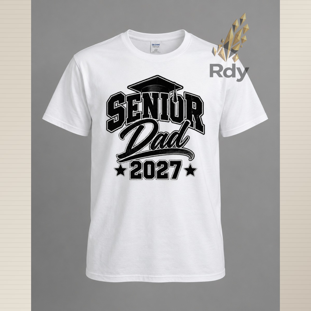 Senior Mom & Dad 2027 T-Shirts – Class of 2027 Family Shirts