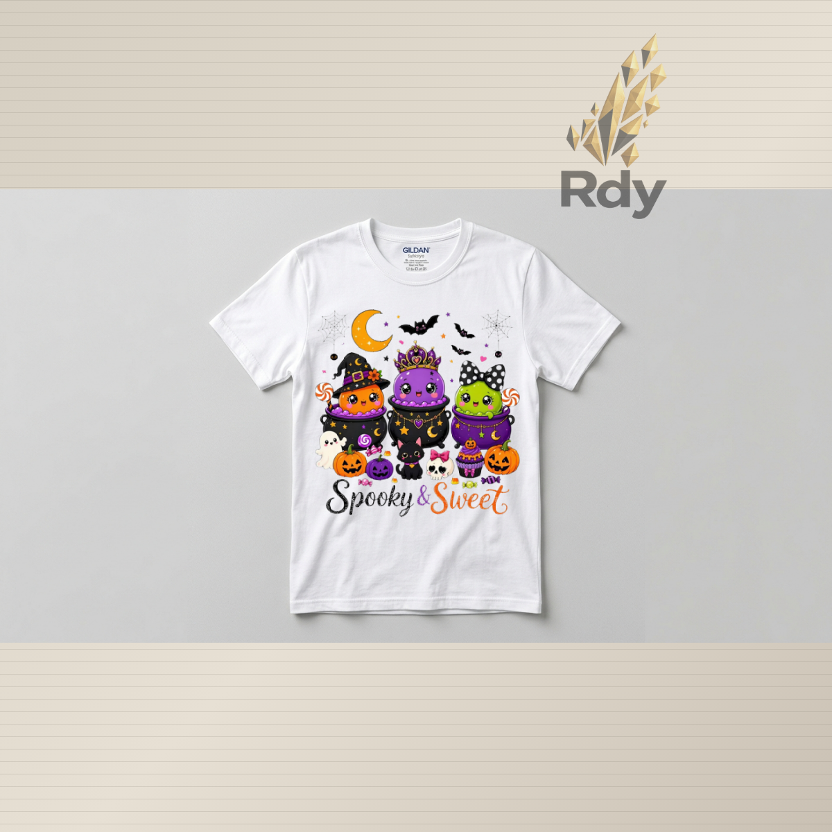 Kids Cute Halloween T-Shirts – Spooky Dumpling Collection