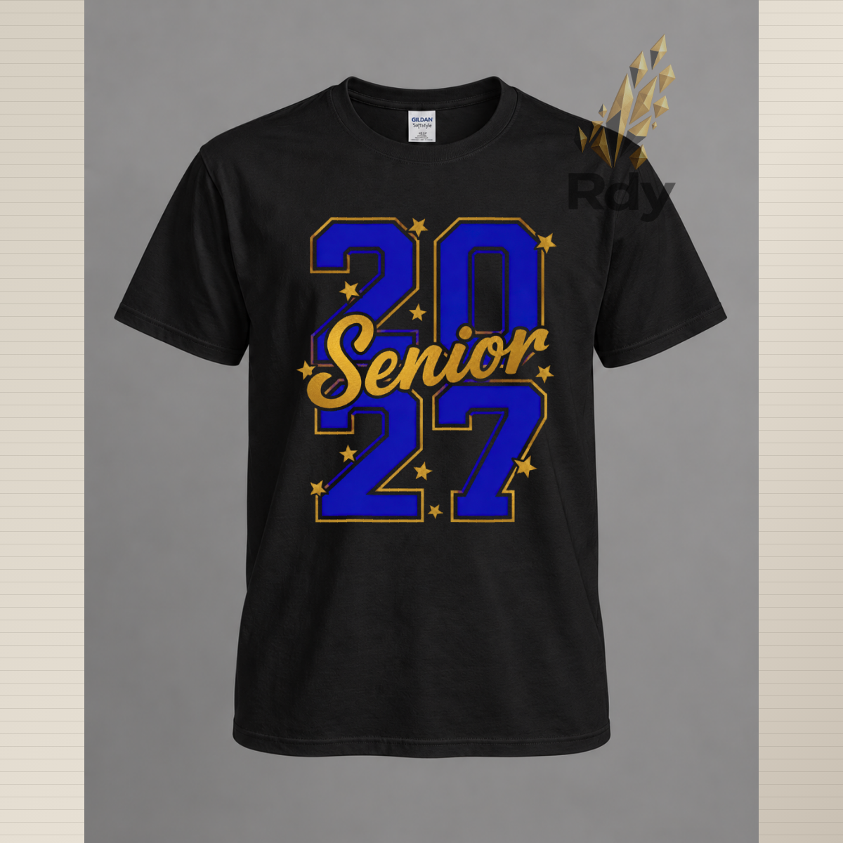 Senior 2027 Stars Graduation Shirt – Class of 2027 Tee