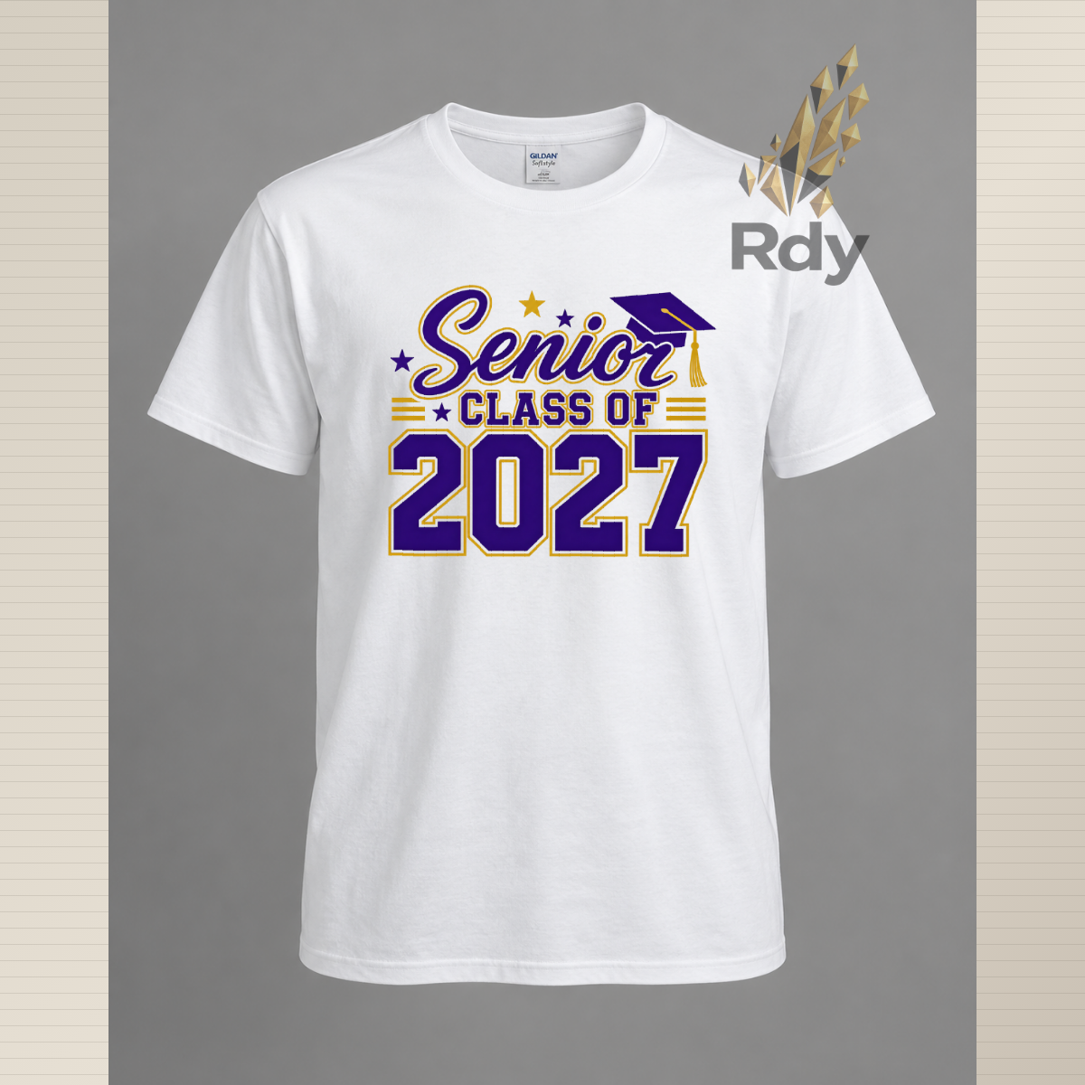 Senior Class of 2027 Graduation Shirt – Varsity Senior Tee