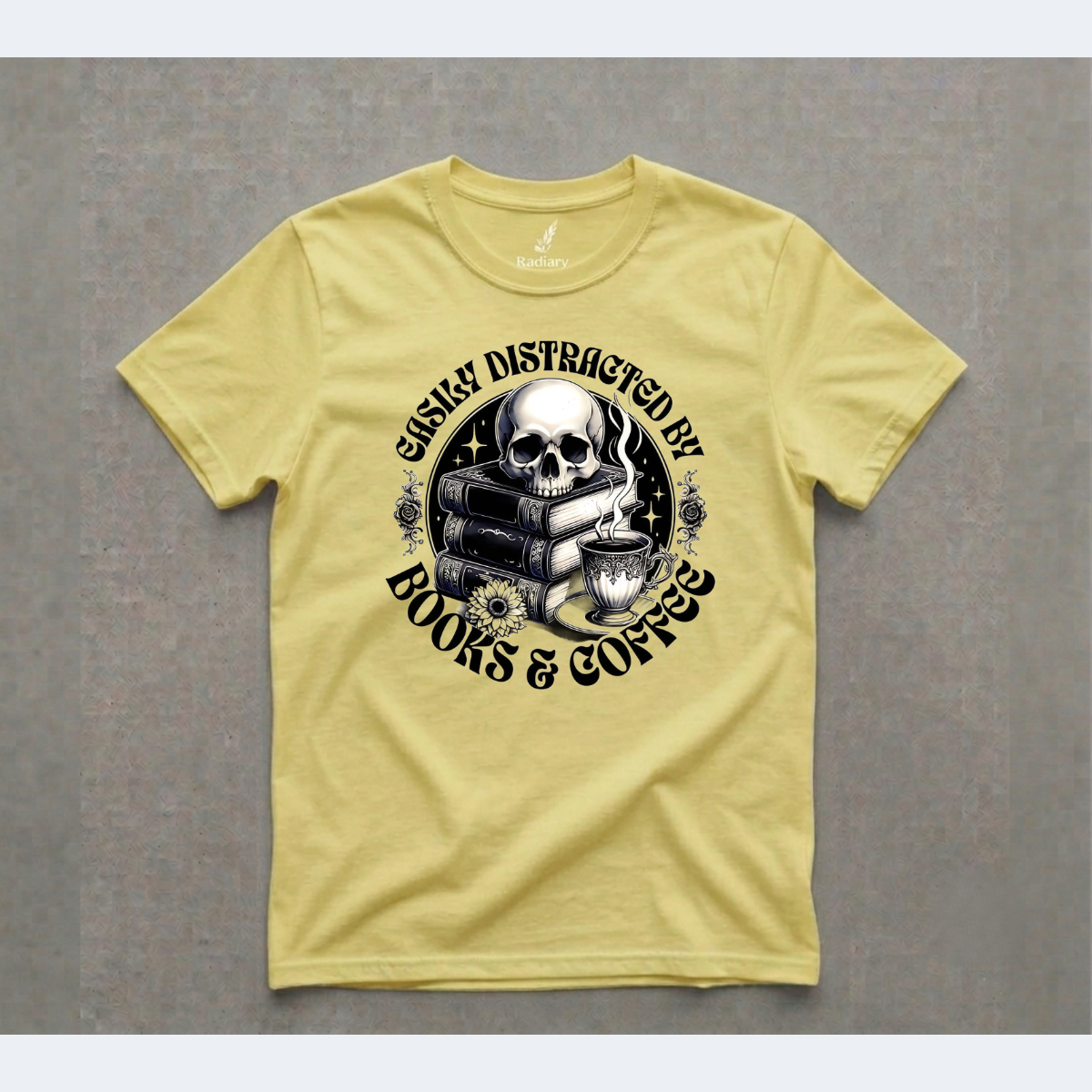 Book Lover Graphic T-Shirt Collection | Reading, Dragons, Coffee & Fantasy Designs