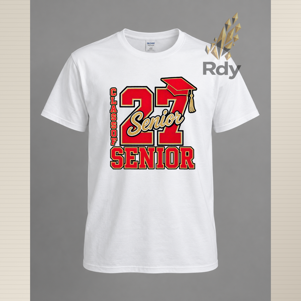 Senior 27 Varsity Graduation Shirt – Class of 2027 Tee