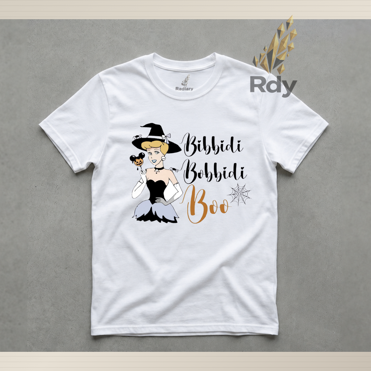 Halloween Princess Witch T-Shirts – Kids & Women’s Spooky Designs