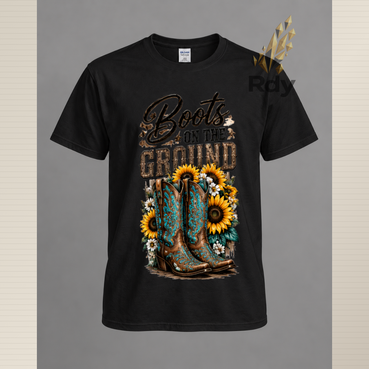 Western Cowgirl T-Shirts – Rodeo, Country & Wild West Designs