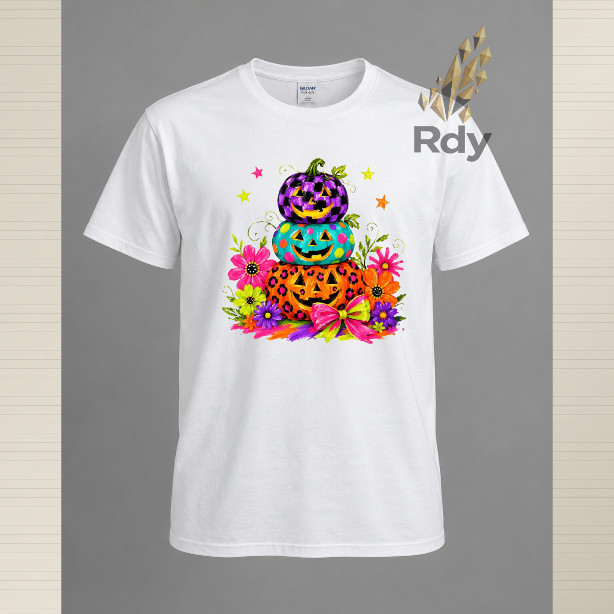 Colorful Halloween Graphic T-Shirts – Cute Spooky Tees
