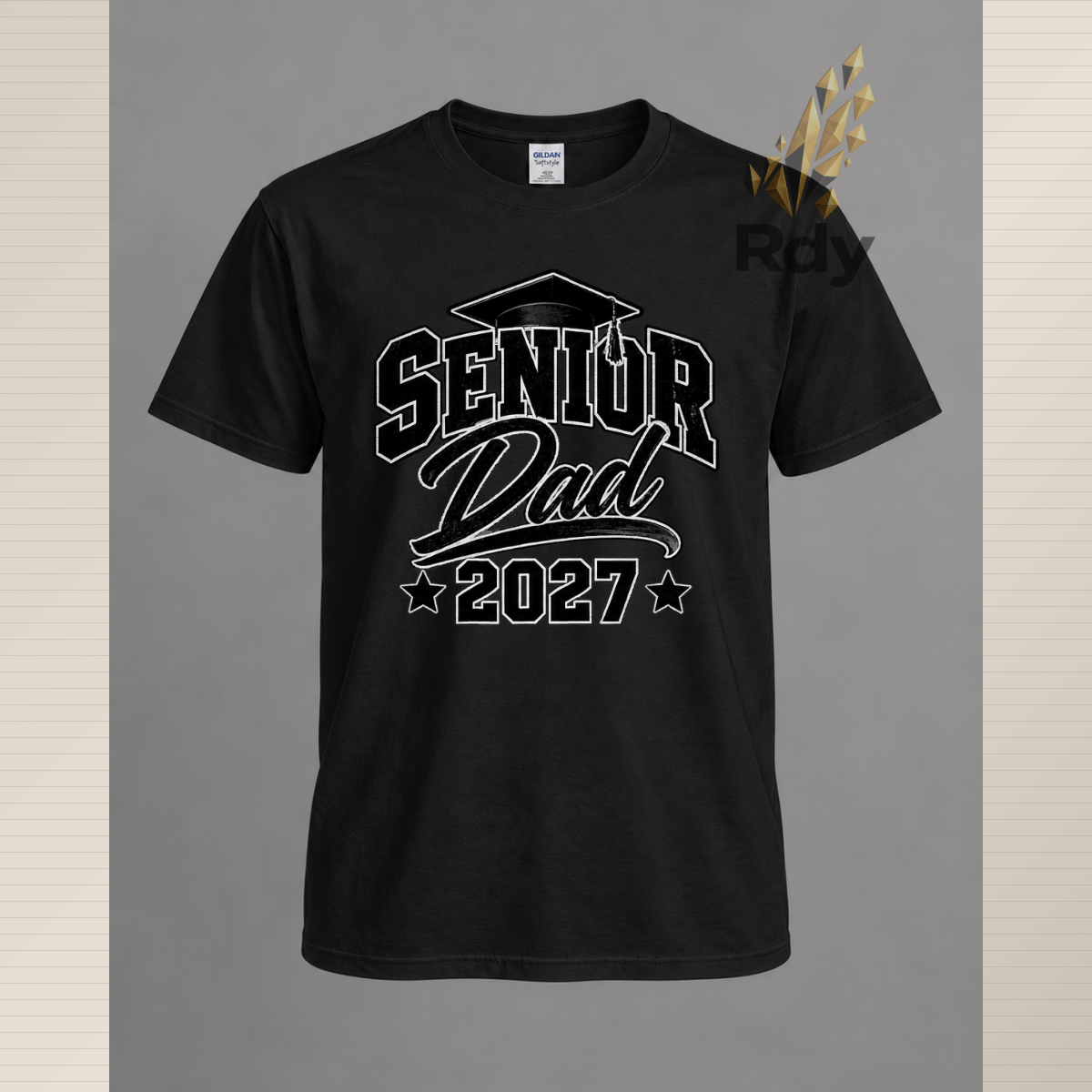 Senior Mom & Dad 2027 T-Shirts – Class of 2027 Family Shirts