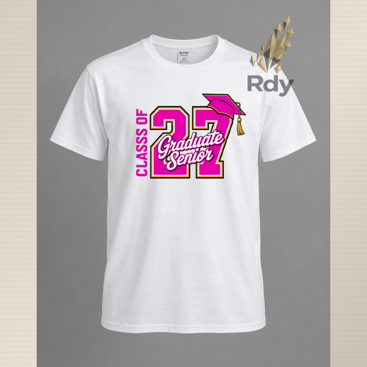 Graduate Senior 27 Shirt – Class of 2027 Graduation Tee