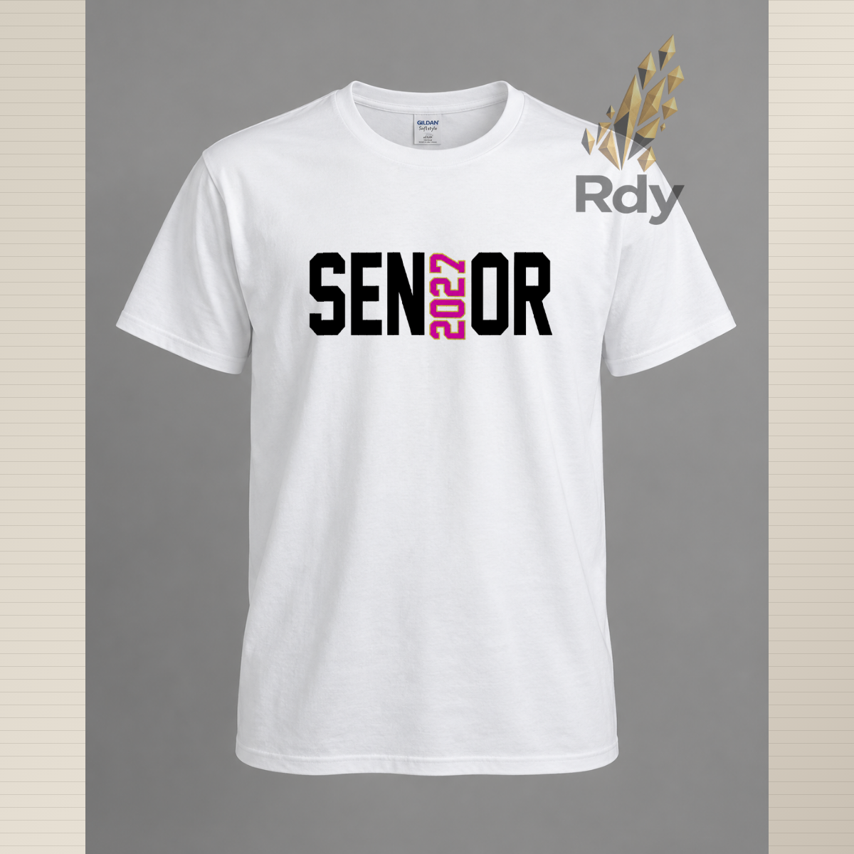 Class of 2027 Senior Graduation Shirt – Custom School Colors