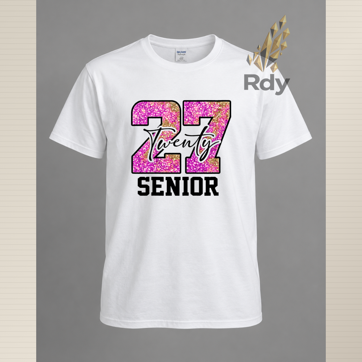 Twenty 27 Senior Shirt – Sparkle Style Graduation Tee