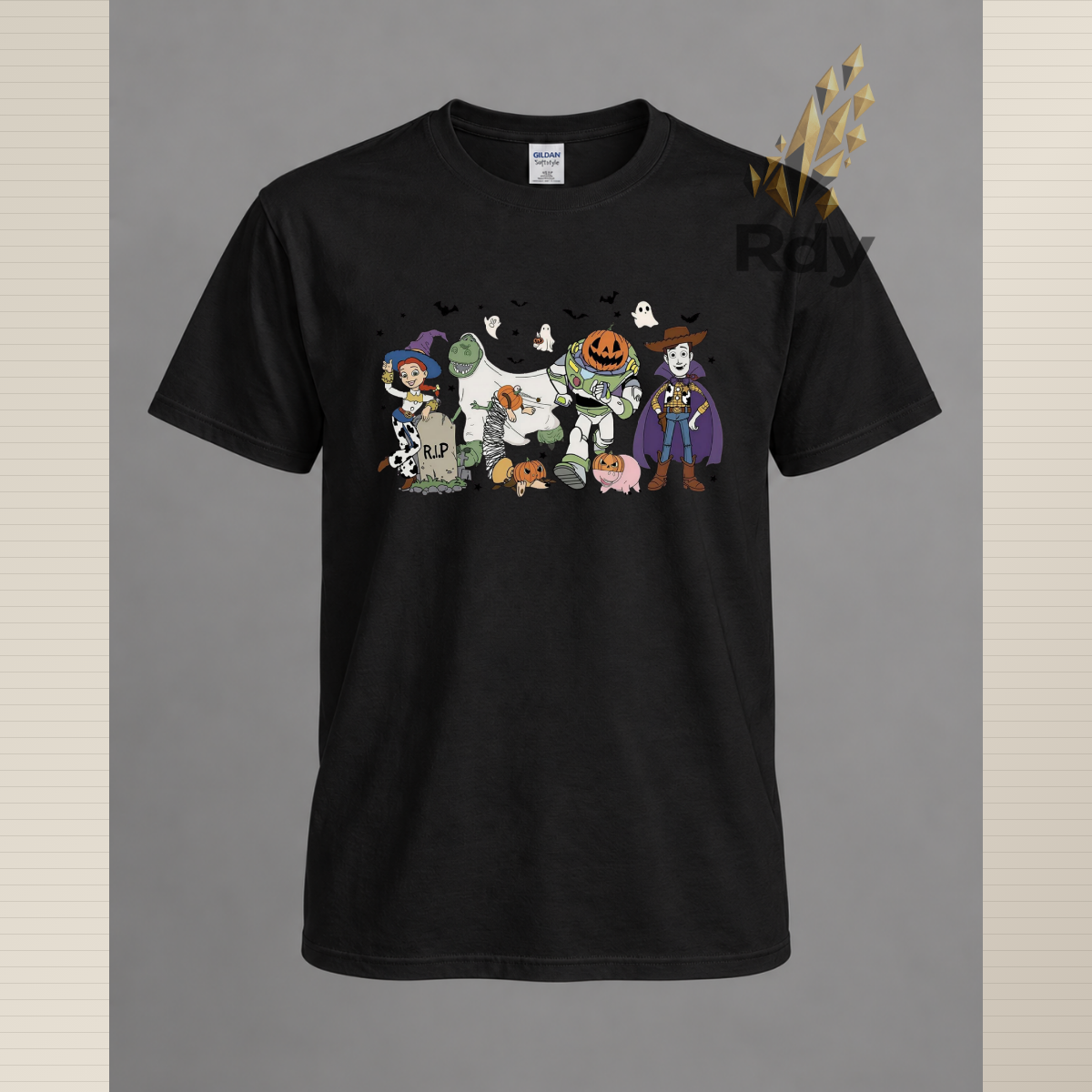 Spooky Season Halloween Graphic T-Shirts for Adults