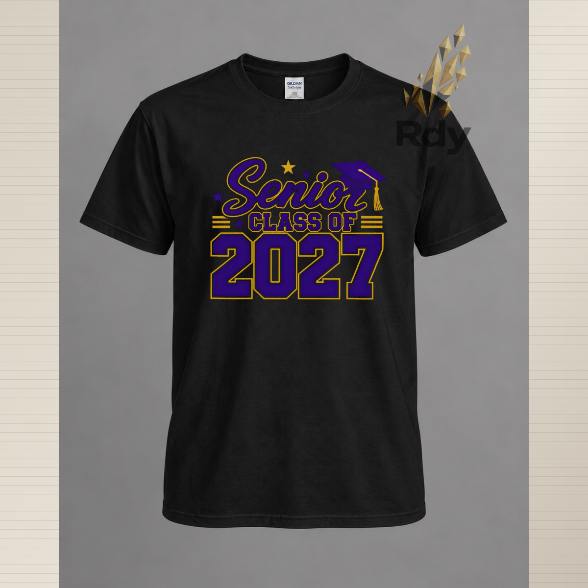 Senior Class of 2027 Graduation Shirt – Varsity Senior Tee