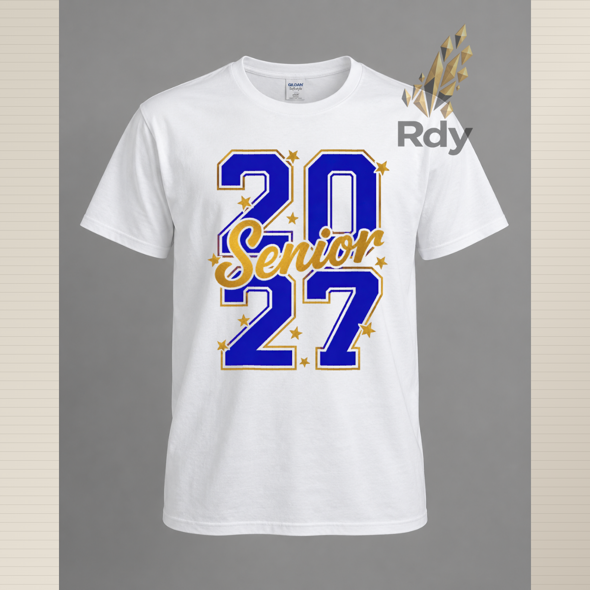 Senior 2027 Stars Graduation Shirt – Class of 2027 Tee