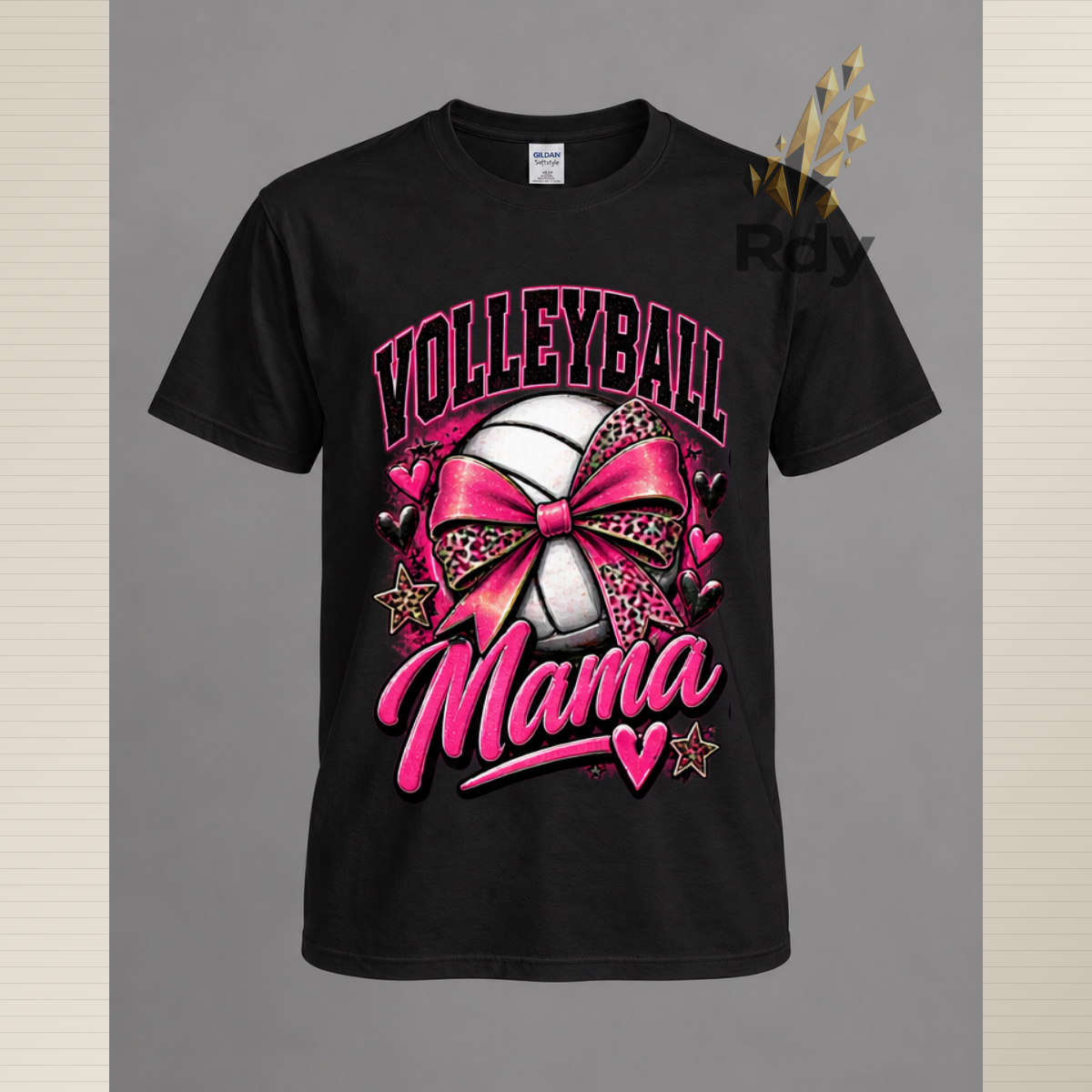 Volleyball Mama T-Shirt – Game Day Volleyball Mom Tee