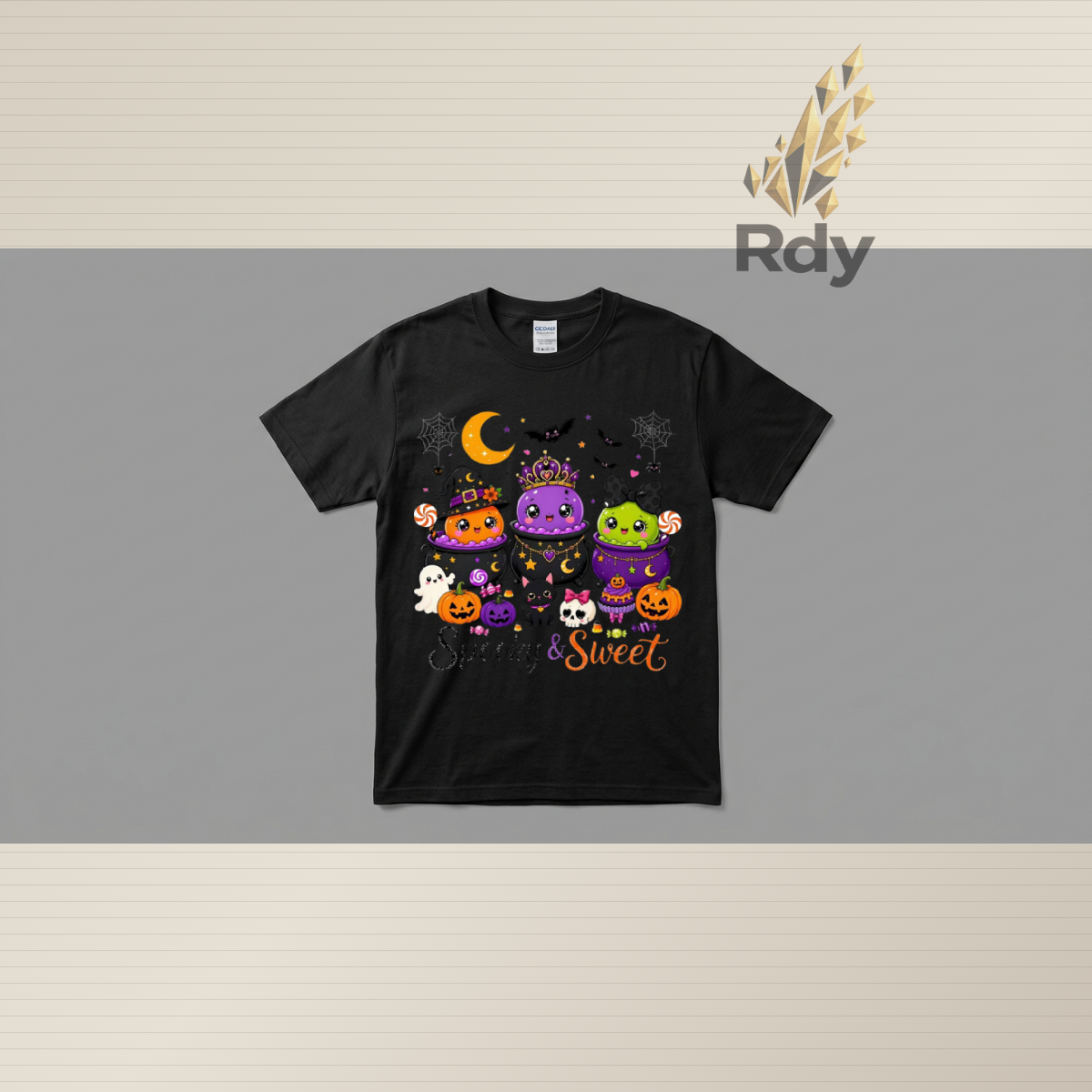 Kids Cute Halloween T-Shirts – Spooky Dumpling Collection