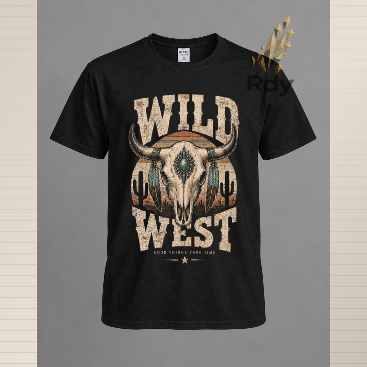 Vintage Graphic T-Shirts – Retro Distressed Tees