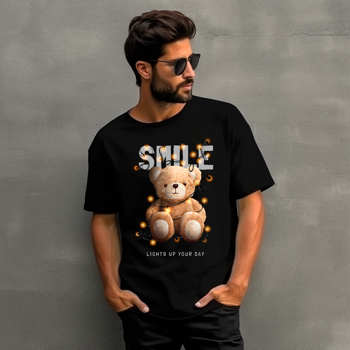 Cute Teddy Bear Graphic T-Shirts | Funny, Trendy & Aesthetic Bear Designs