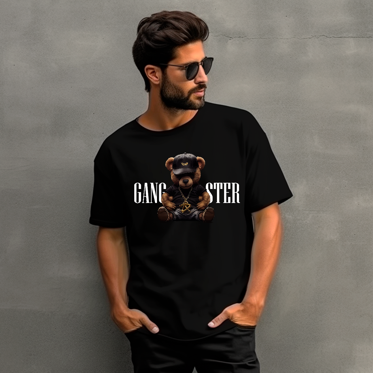 Cute Teddy Bear Graphic T-Shirts | Funny, Trendy & Aesthetic Bear Designs