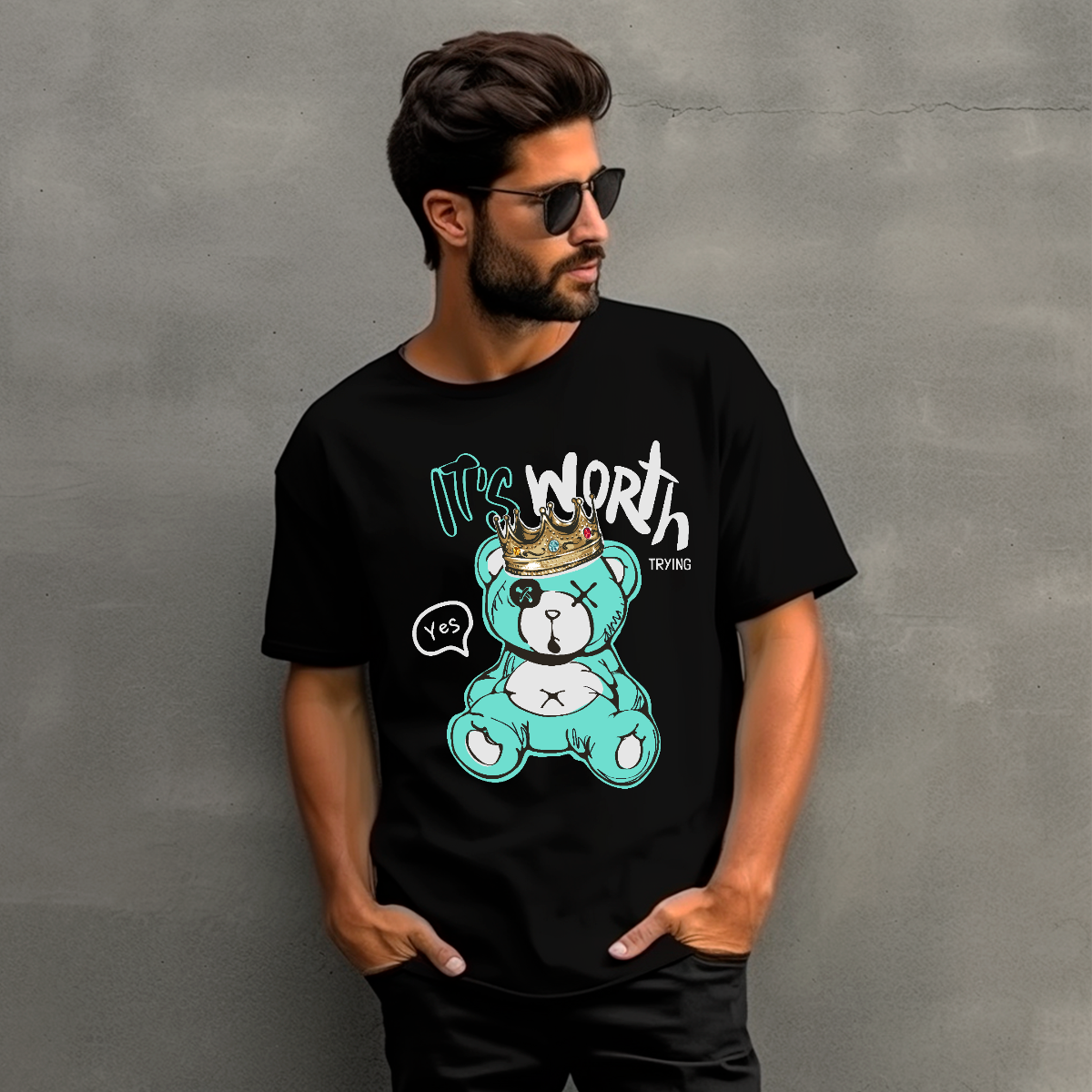 Cute Teddy Bear Graphic T-Shirts | Funny, Trendy & Aesthetic Bear Designs