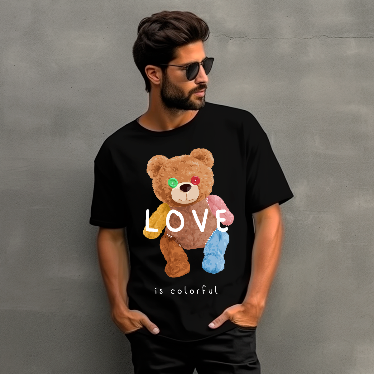 Cute Teddy Bear Graphic T-Shirts | Funny, Trendy & Aesthetic Bear Designs