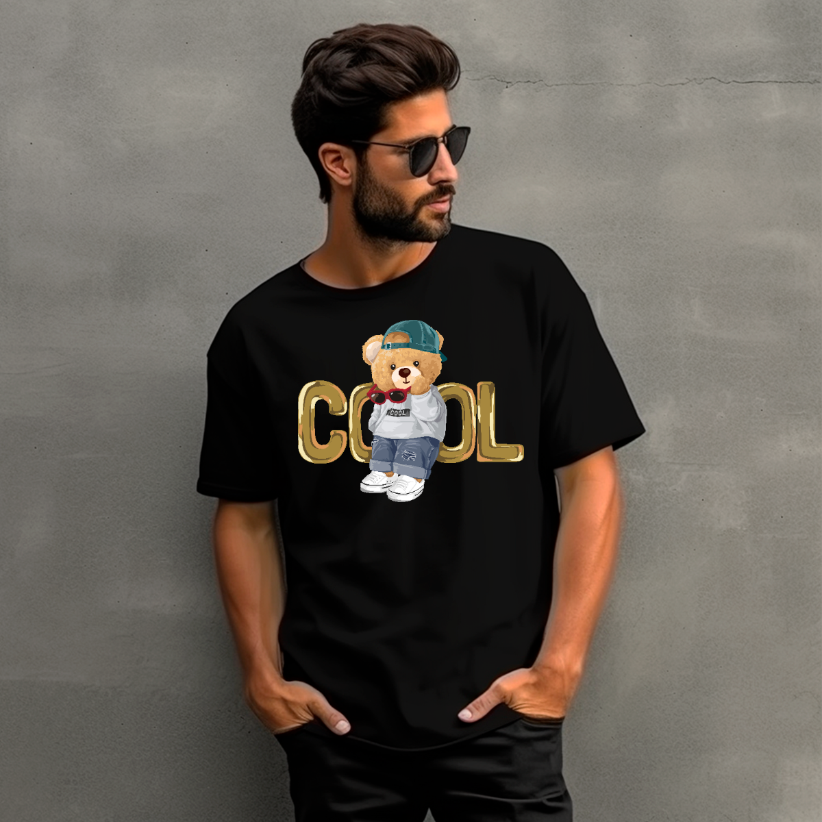 Cute Teddy Bear Graphic T-Shirts | Funny, Trendy & Aesthetic Bear Designs