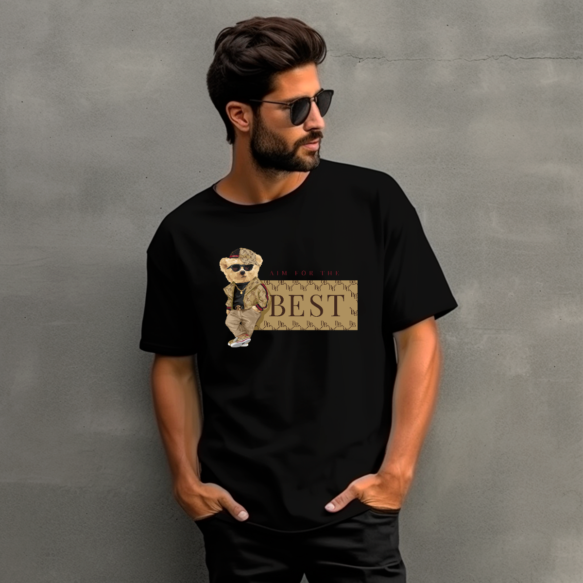 Cute Teddy Bear Graphic T-Shirts | Funny, Trendy & Aesthetic Bear Designs