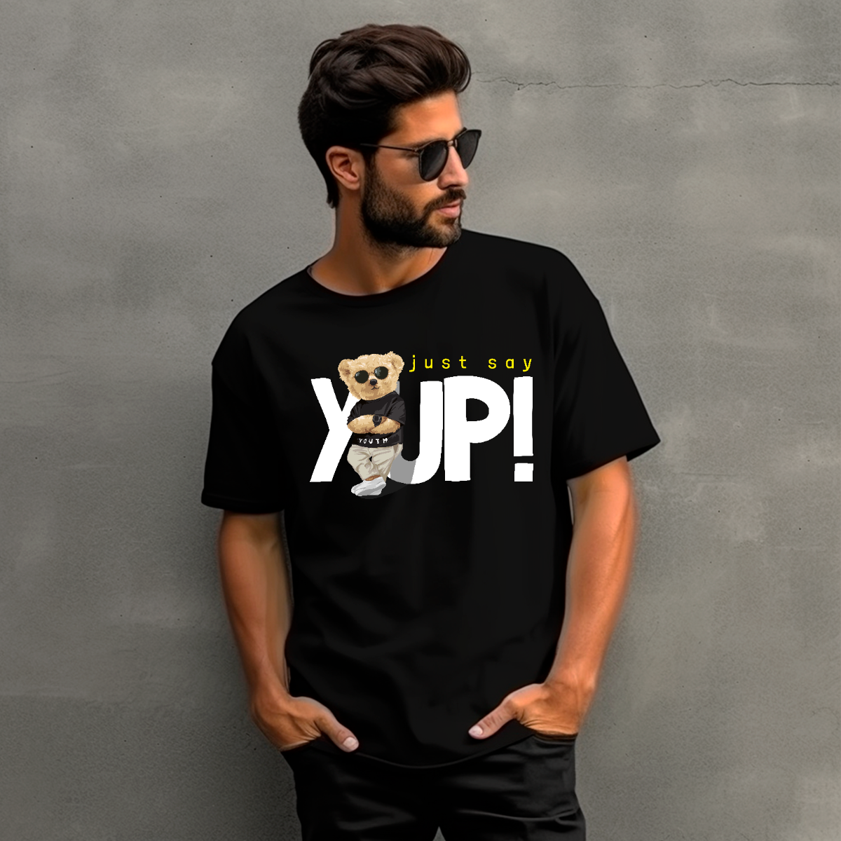 Cute Teddy Bear Graphic T-Shirts | Funny, Trendy & Aesthetic Bear Designs