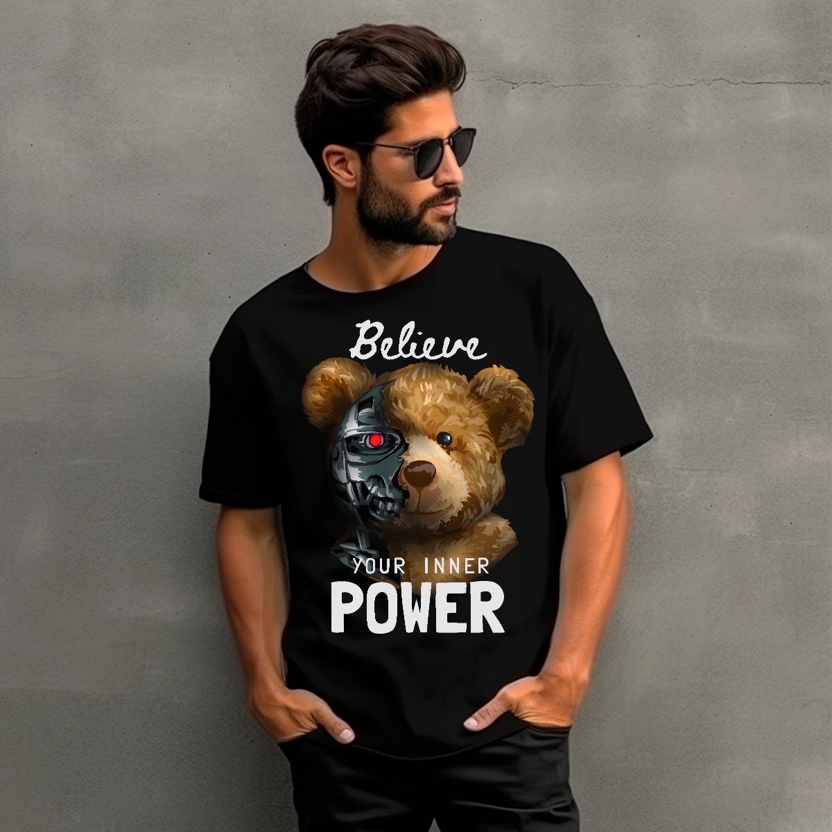 Cute Teddy Bear Graphic T-Shirts | Funny, Trendy & Aesthetic Bear Designs