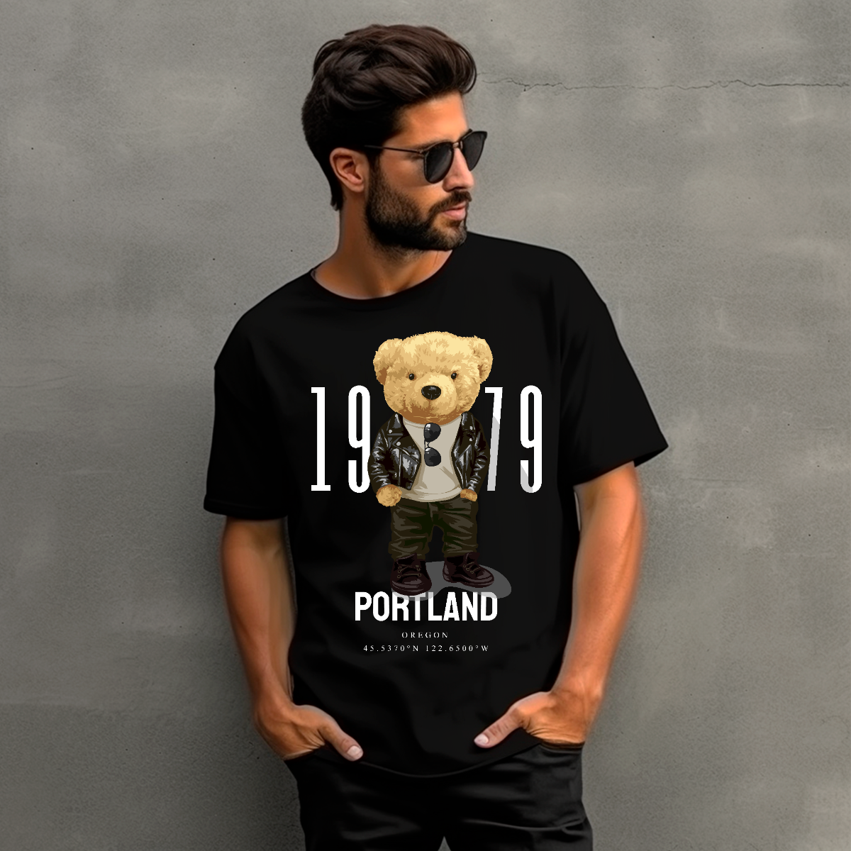 Cute Teddy Bear Graphic T-Shirts | Funny, Trendy & Aesthetic Bear Designs