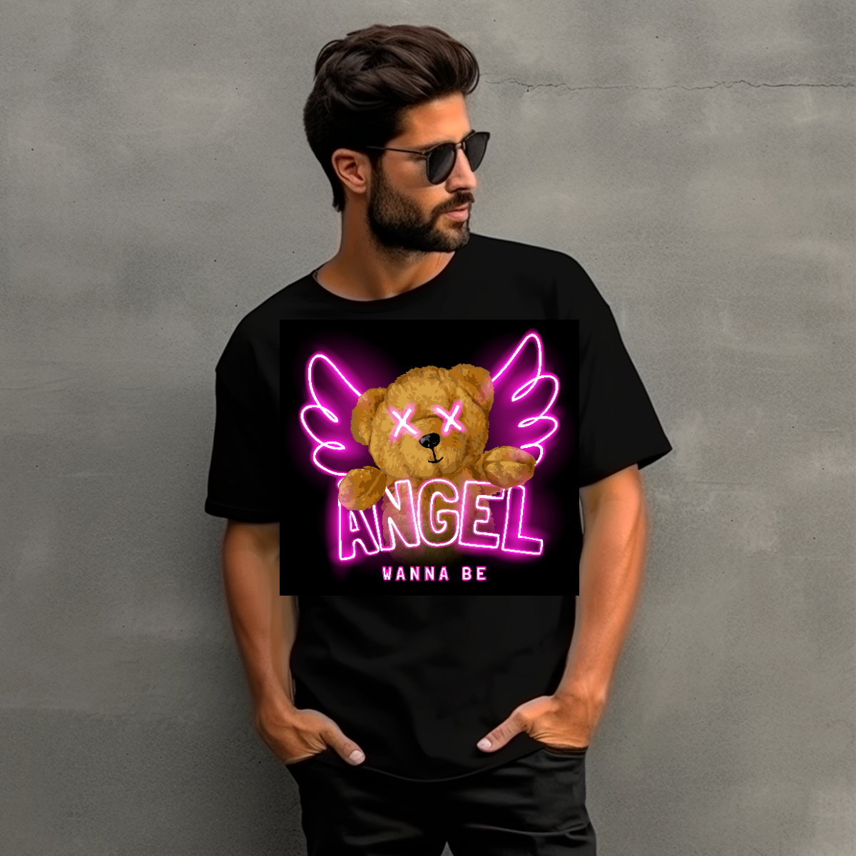 Cute Teddy Bear Graphic T-Shirts | Funny, Trendy & Aesthetic Bear Designs