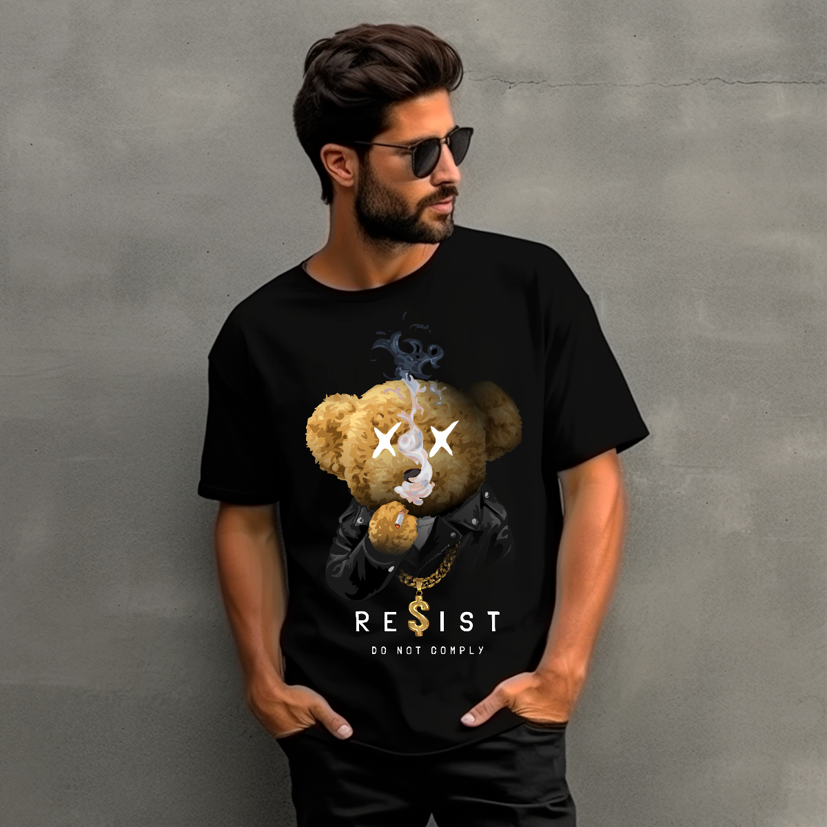 Cute Teddy Bear Graphic T-Shirts | Funny, Trendy & Aesthetic Bear Designs