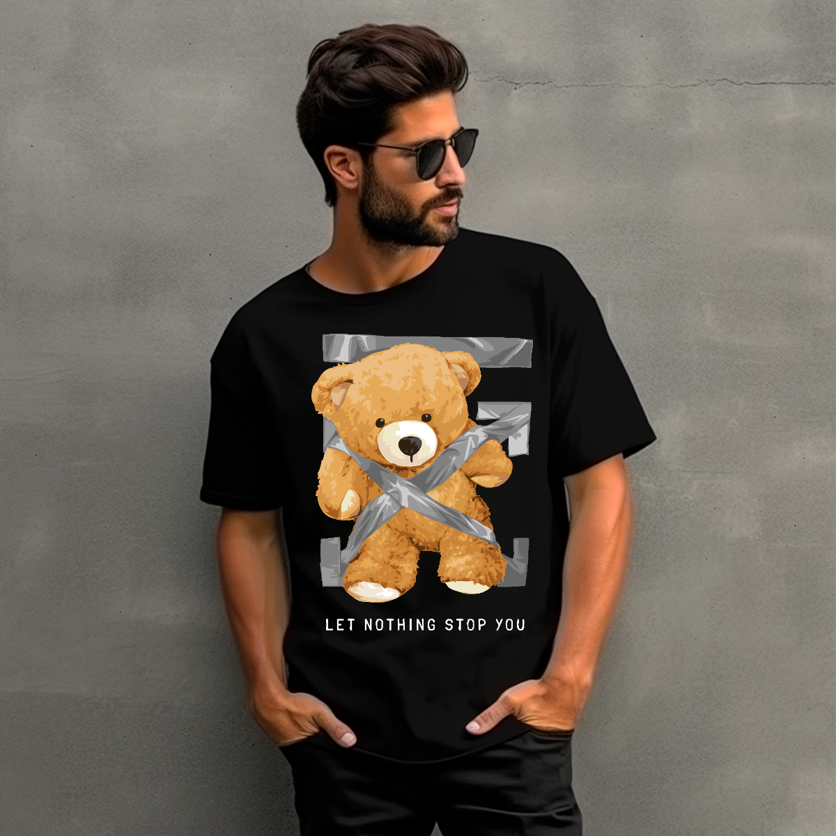 Cute Teddy Bear Graphic T-Shirts | Funny, Trendy & Aesthetic Bear Designs