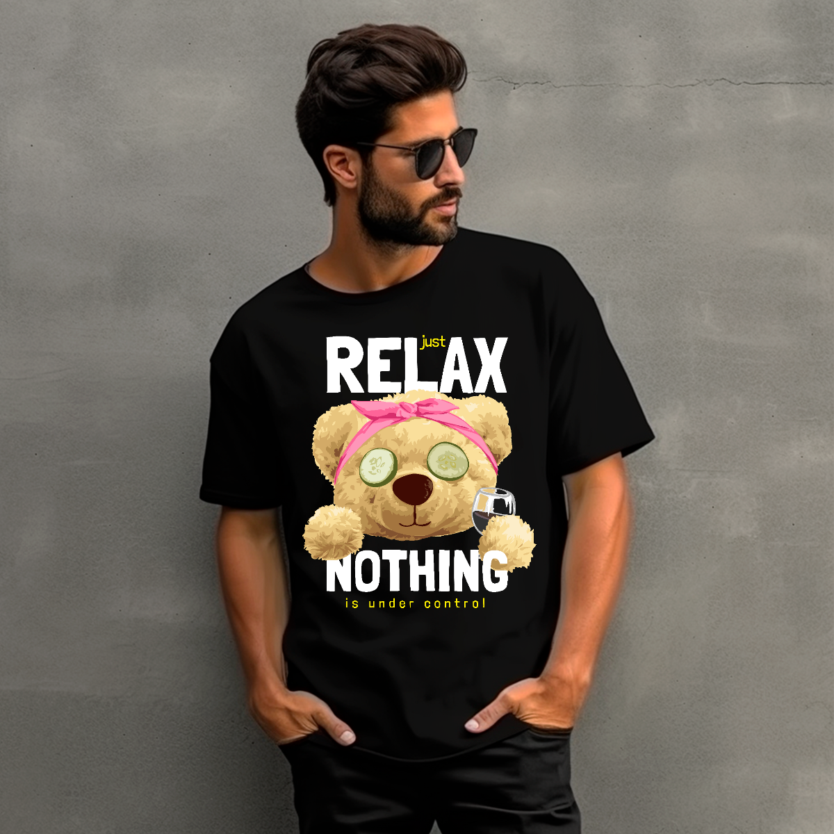 Cute Teddy Bear Graphic T-Shirts | Funny, Trendy & Aesthetic Bear Designs